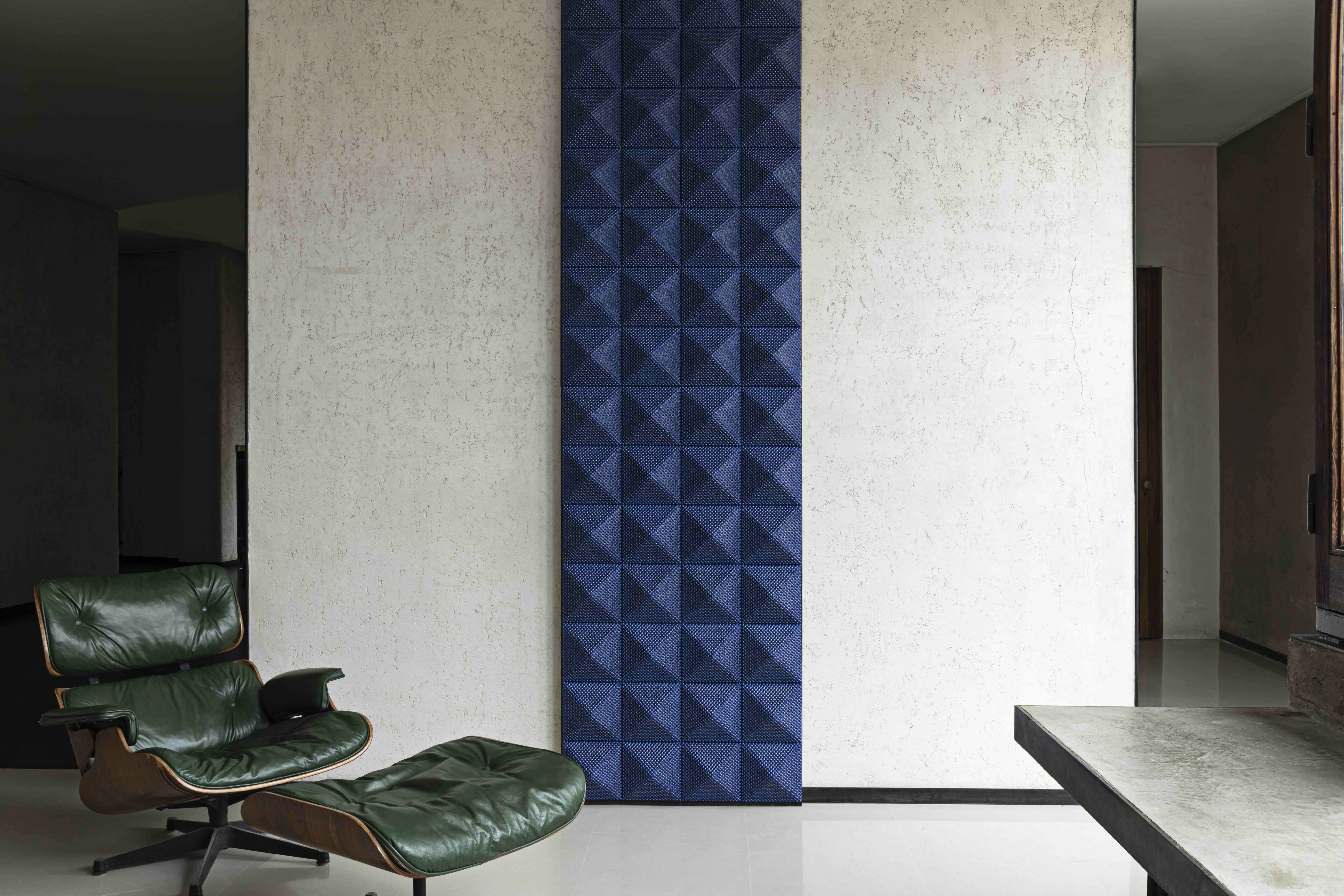 Porcelain cladding for luxury villas