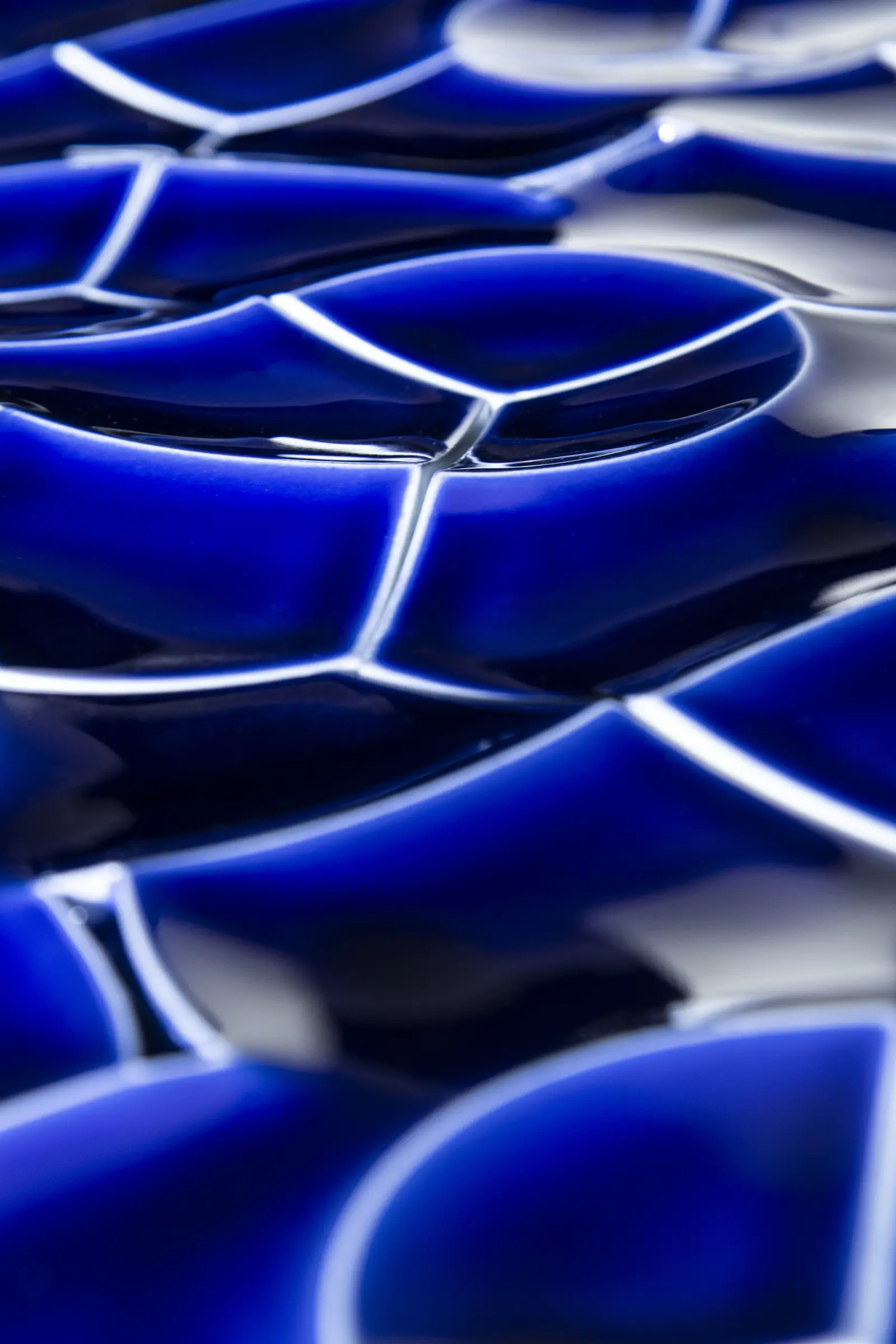 Cadenza blue close-up